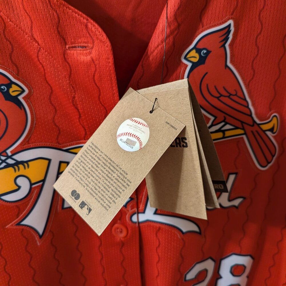 Authentic St. Louis Cardinals City Connect Jersey - Nolan Arenado - Picture 6 of 6
